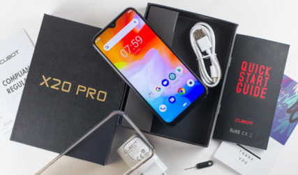 CUBOT X20 PRO: iPhone 11 rear camera design will be available for sale on SuperGear
